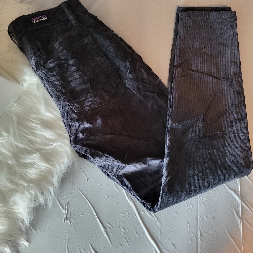 Women Patagonia Corduroy Grey High waist Size 26x26